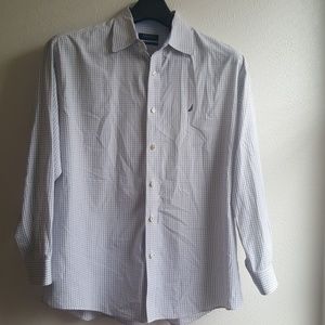 Nautical Men's Long Sleeve Shirt